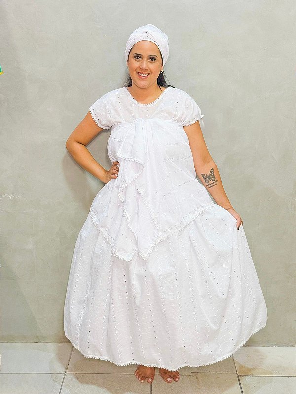 Conjunto completo Feminino Lesie - Branco