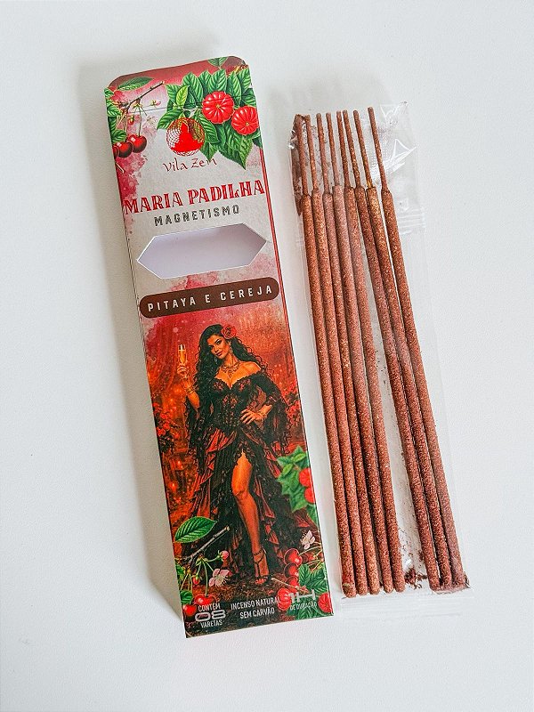 Incenso Vila Zen - Maria Padilha