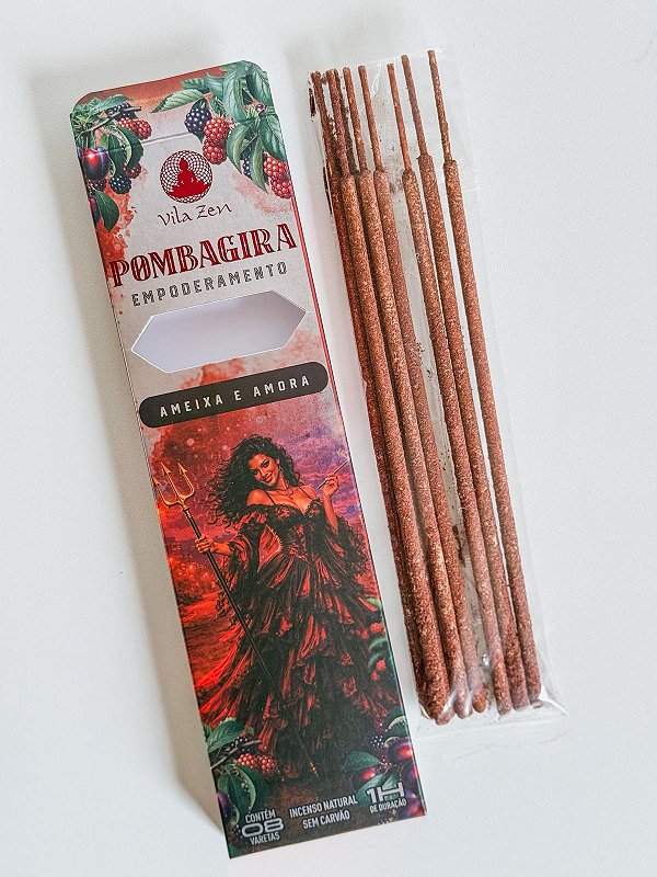 Incenso Vila Zen - Pombagira