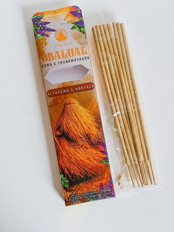 Incenso Vila Zen - Obaluaê