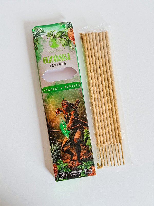 Incenso Vila Zen - Oxóssi