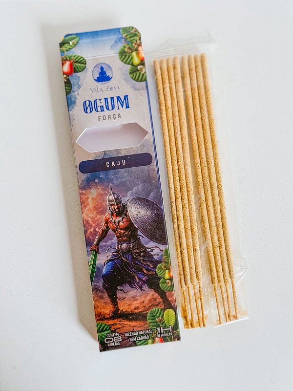 Incenso Vila Zen - Ogum