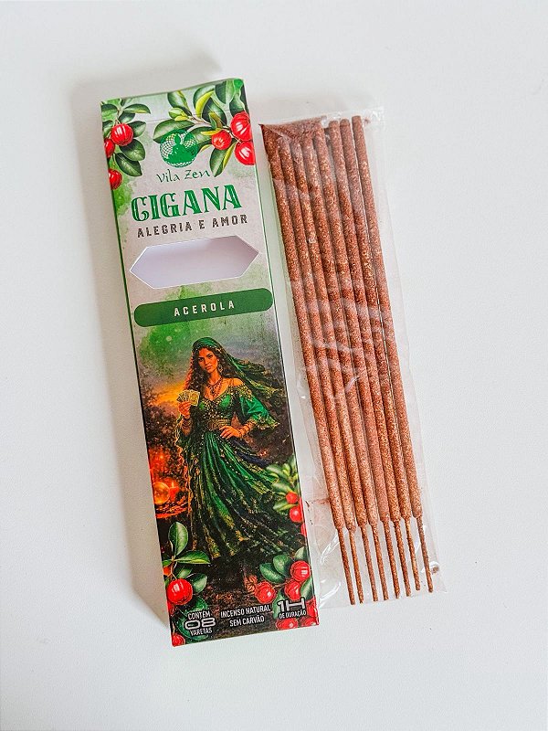Incenso Vila Zen -  Cigana