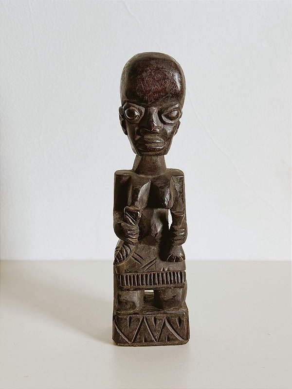 Imagem africana de madeira - Oxalá