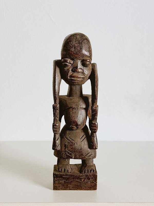 Imagem africana de madeira - Oxossi