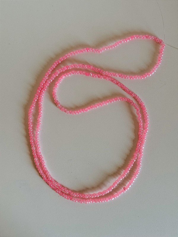 Guia de Miçangas - Rosa