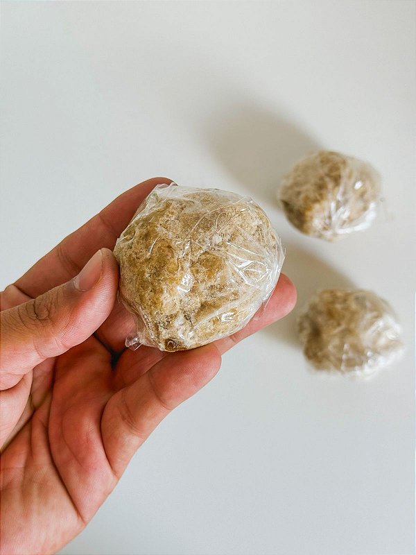 Sabão da Costa Africano Branco (Osé Funfun)