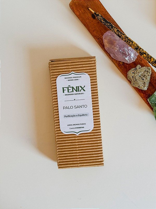 Incenso Fênix de Palo Santo