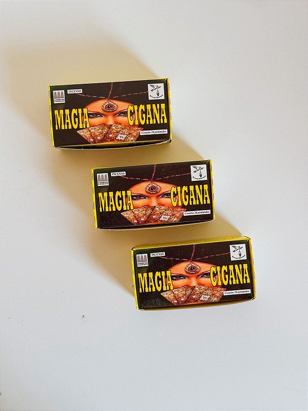 Defumador Magia Cigana