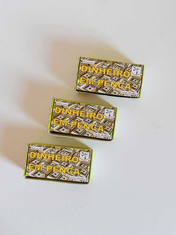 Defumador - Dinheiro em Penca