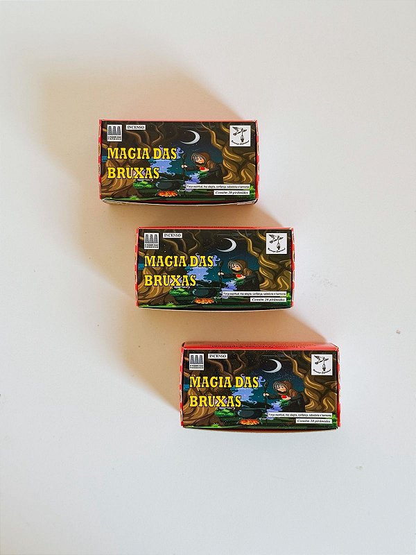 Defumador - Magia das bruxas