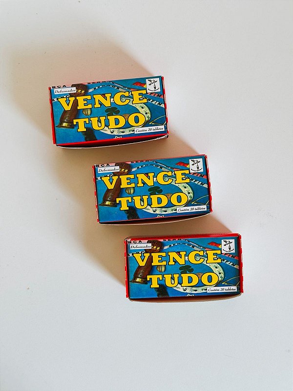 Defumador - Vence tudo