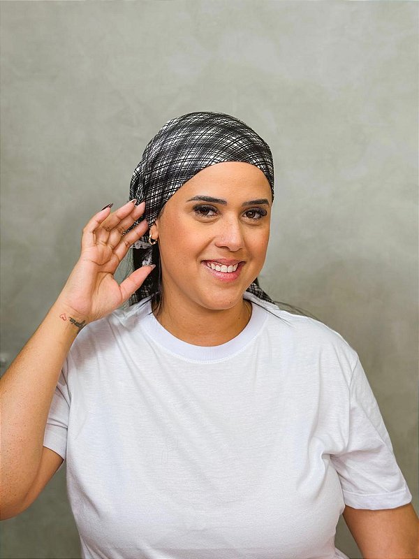Lenço de Cabeça - Preta Velha