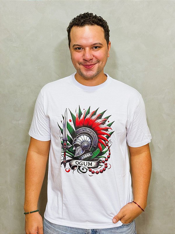 Camiseta de Ogum