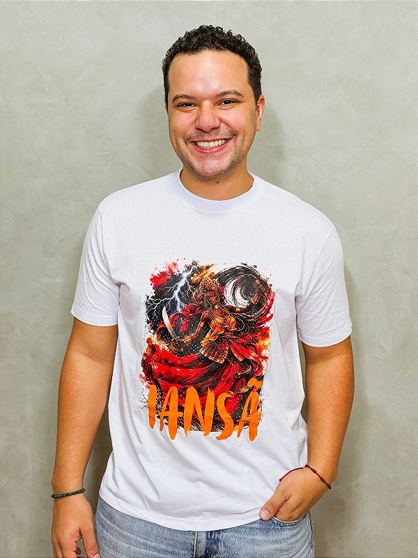 Camiseta de Iansã