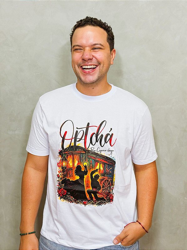 Camiseta dos Ciganos - Optchá