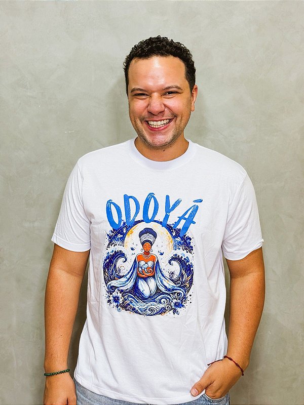 Camiseta de Iemanjá