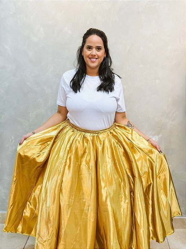 Saia Godê - Dourada