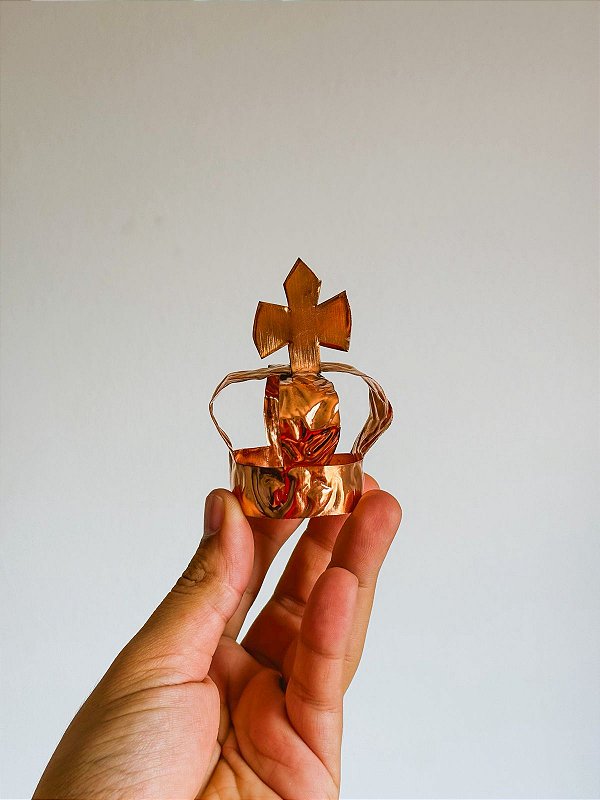 Mini Coroa de Xangô