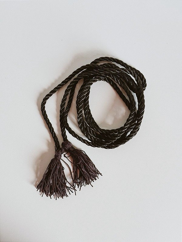 Cordão de São Francisco - Preto