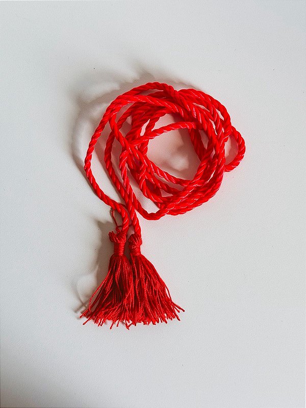 Cordão São Francisco - Vermelho