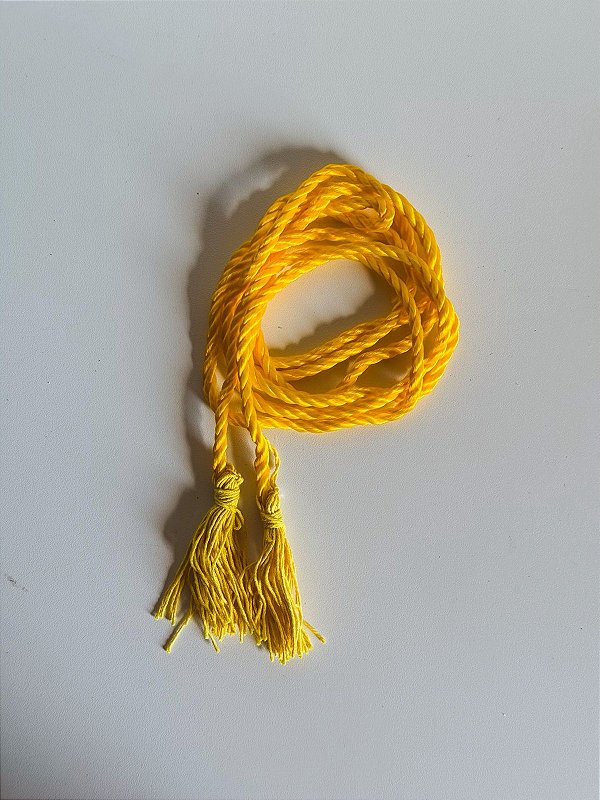 Cordão São Francisco - Amarelo