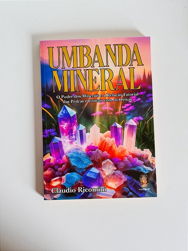 Livro - Umbanda Mineral