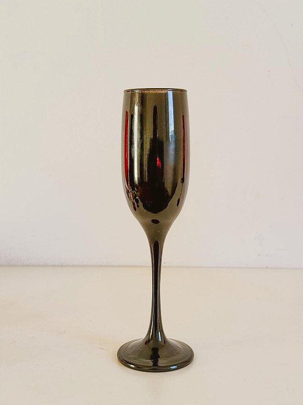 Taça preta para Pomba Gira simples alto