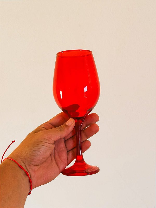 Taça Vermelha para Pomba Gira simples largo