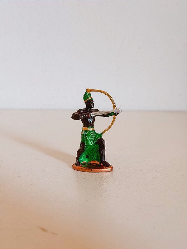 Imagem de Oxóssi 5cm - Ferro