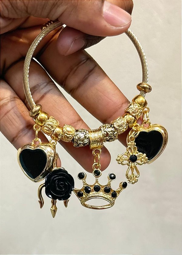 Pulseira Bracelete de Pomba Gira mistérios da noite
