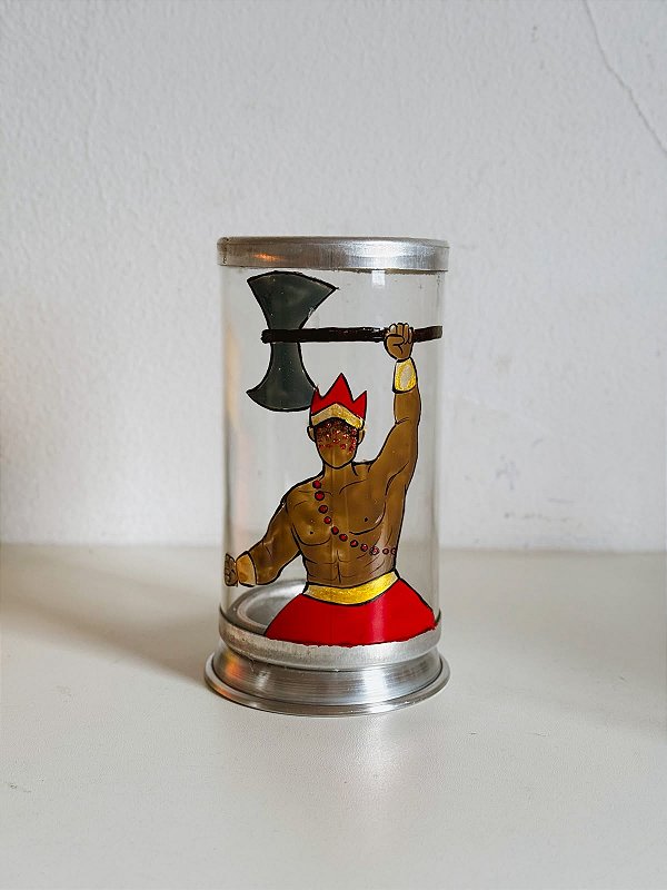 Porta vela exclusivo de Xangô