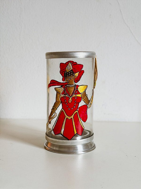 Porta vela exclusivo de Iansã