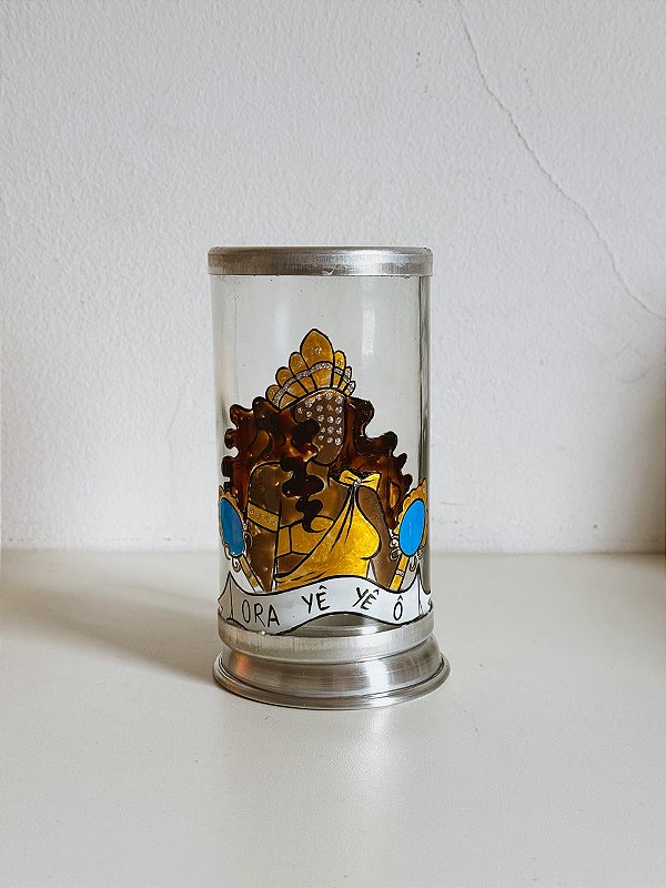 Porta vela exclusivo de Oxum