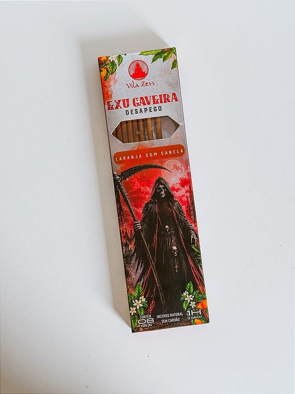 Incenso Vila Zen - Exu Caveira