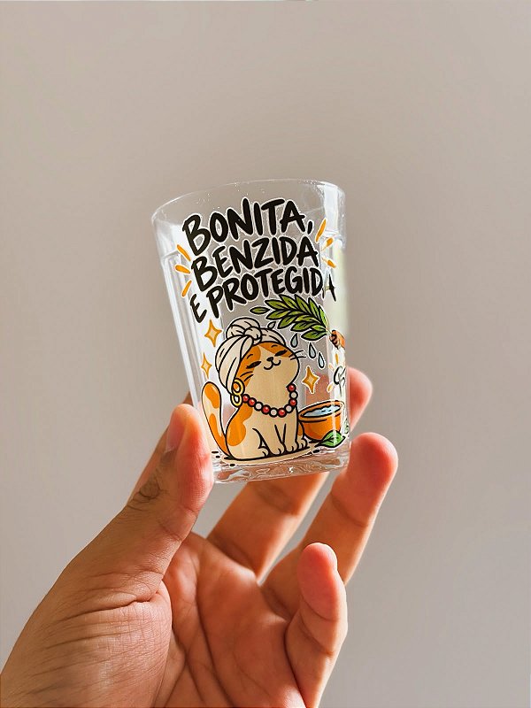 Copo Protegida - 190ml