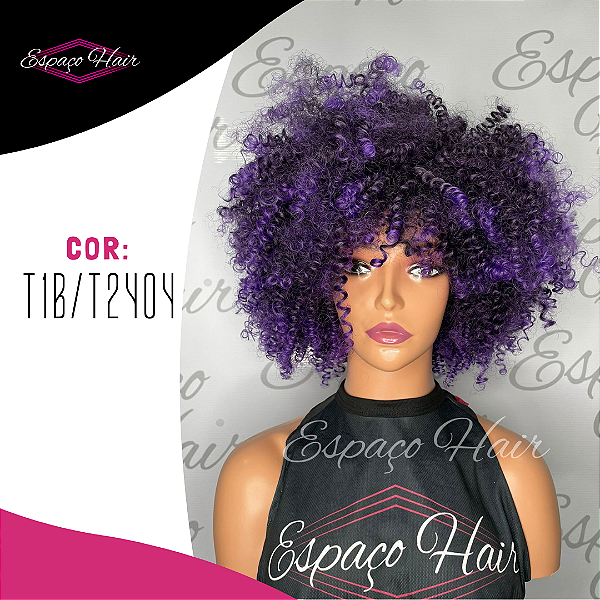 WIG DDR T1B/T2404 | ORGÂNICA| CACHEADA COM 40CM