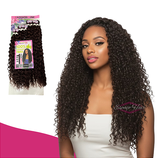 CABELO CACHEADO ANJO - FASHION LINE ORGANICO