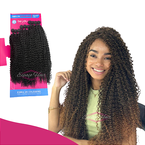 CABELO CACHEADO BABADO - BE YOU FIBRA DE COLAGENO