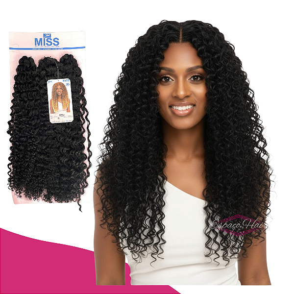 CABELO CACEADO CELI - CROCHET BRAIDS - MISS SLEEK