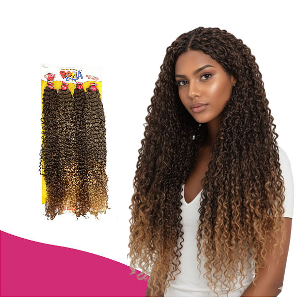 CABELO CACHEADO DAKA - CROCHET BRAIDS/FORA DA TELA - MODERN GIRL