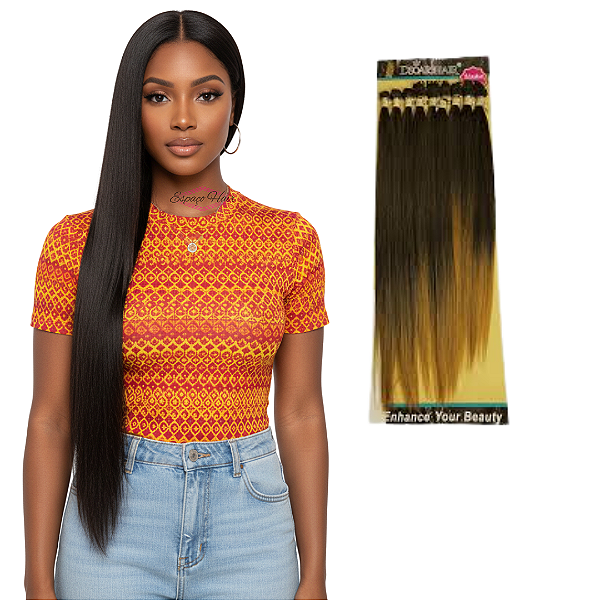 CABELO LISO FABULOSA - DSOAR HAIR - BIO ORGANICO