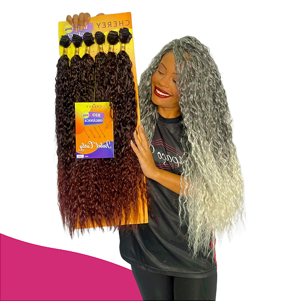 CABELO BIO ORGANICO ISABEL CURLY - CHEREY - 300G