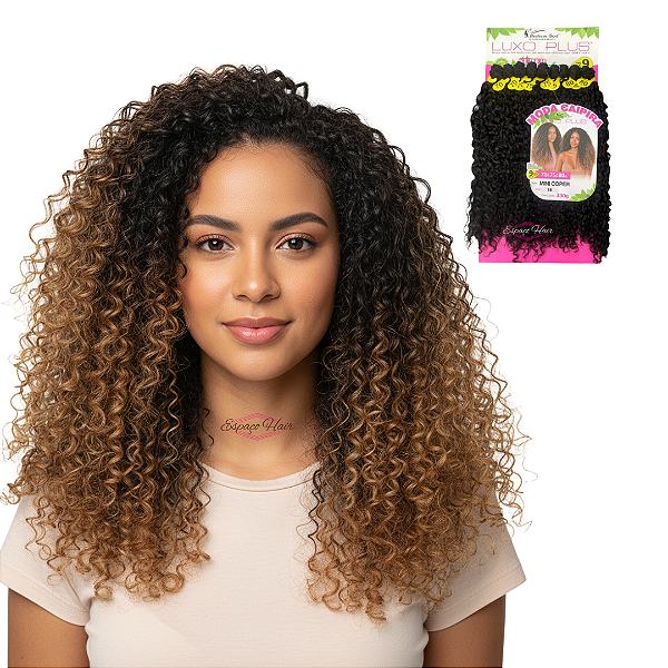 CABELO CACHEADO MINI COPER SUPER PROTEINA - MODERN GIRL LUXO PLUS