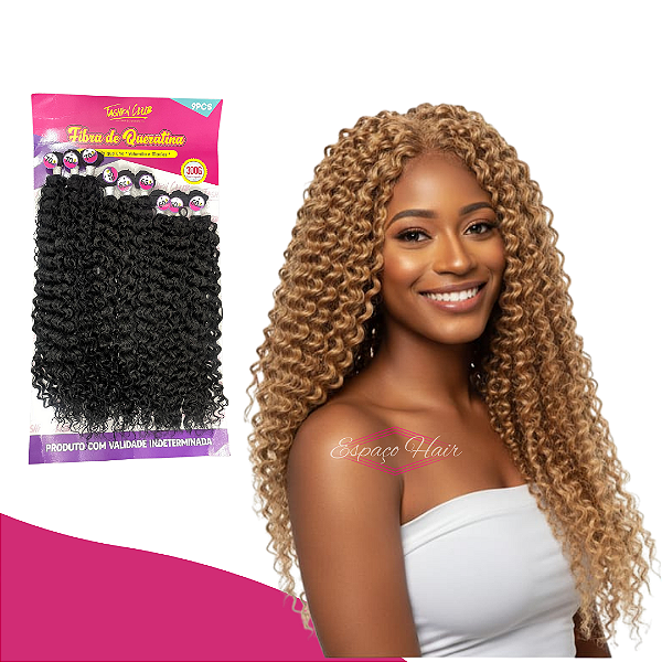 CABELO CACHEADO FASHION CLUB TAIS - FIBRA DE QUERATINA - ADERE A CREME