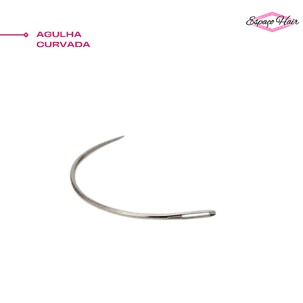Agulha para Entrelace - Curvada