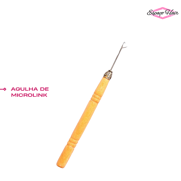 AGULHA DE MICROLINK - PARA MEGA HAIR
