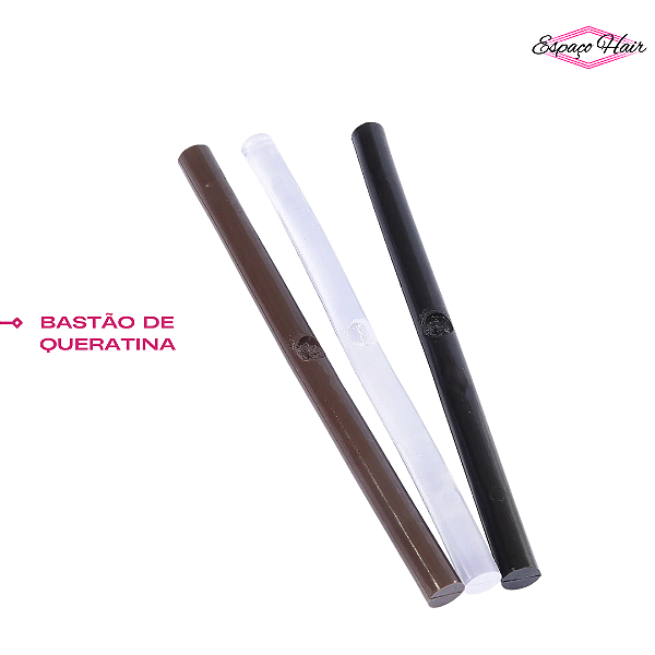 COLA DE QUERATINA BASTÃO DA K - MEGA HAIR