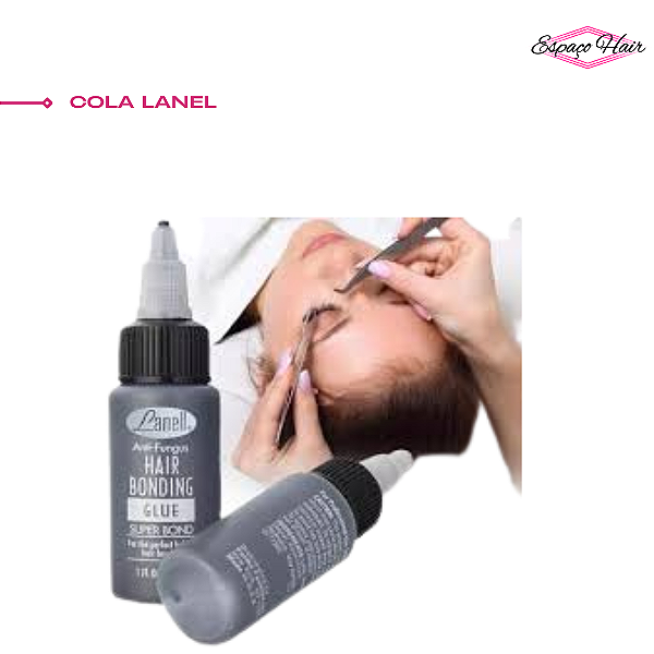 COLA LANELL- HAIR BONDING - PARA APLICAÇÃO DE CILIOS E LACES - ANTI FUNGO