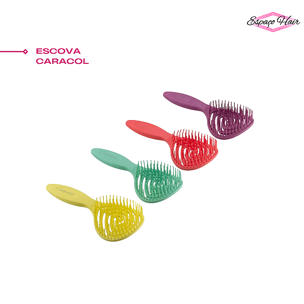 ESCOVA CARACOL - PIRULITO